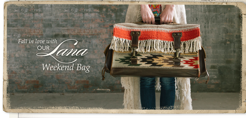 I'm in love with Lana! This weekend bag will get you to wherever you need to go but, beware, you may be stopped by multiple people commenting on how much they love it! Plan your travel time accordingly. 