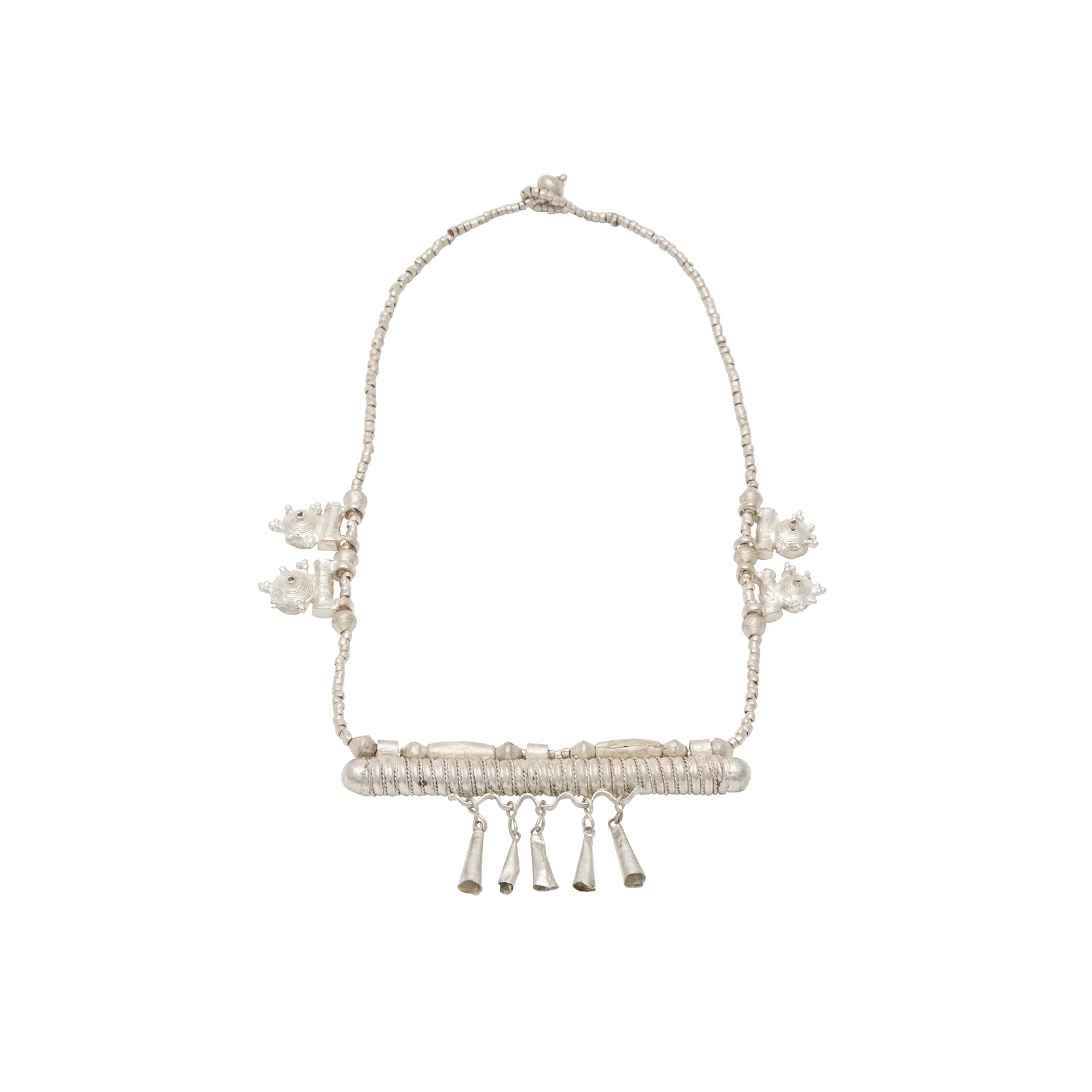 MORINGA: Ethiopia, Silver Plated Brass