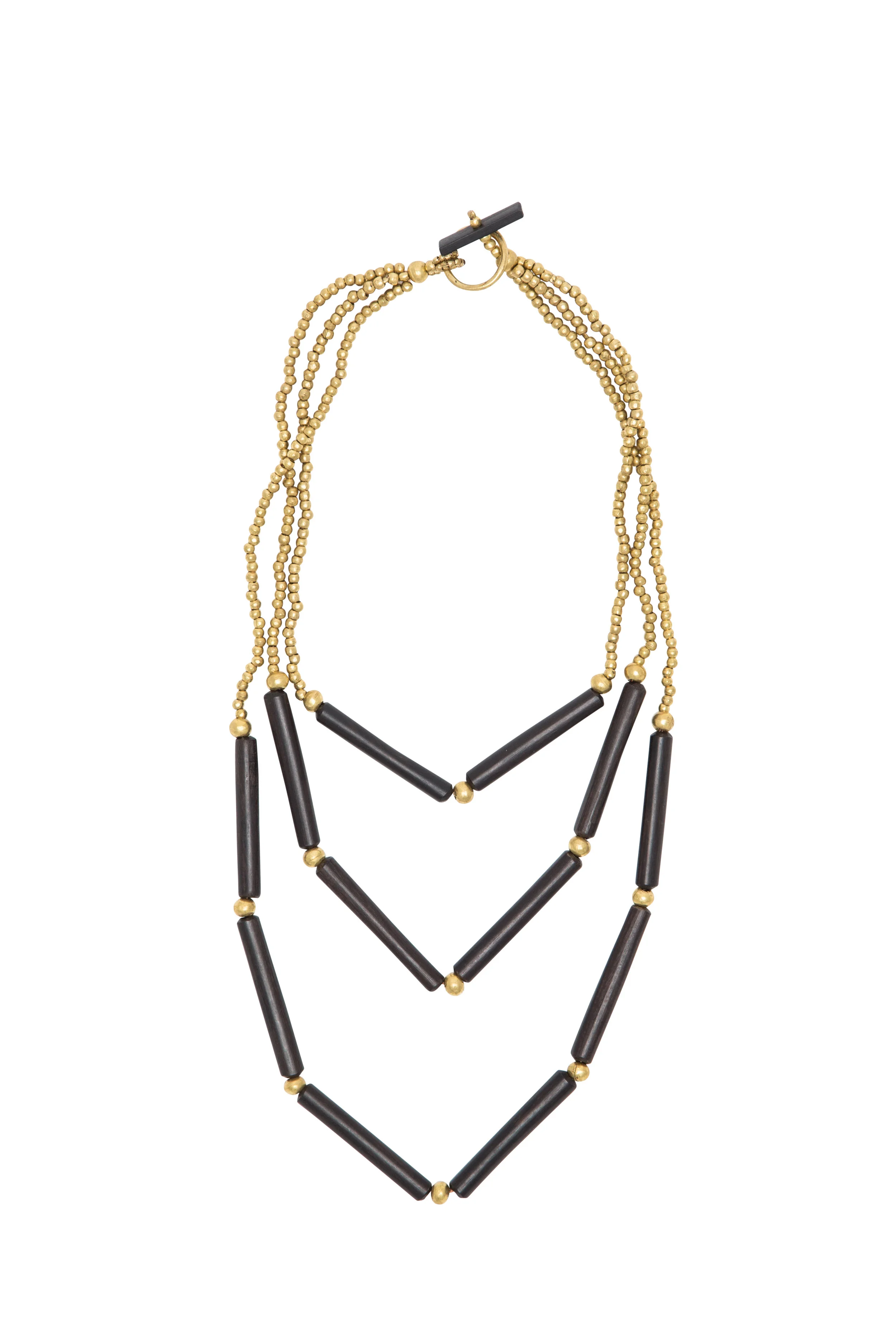 MORINGA: Ethiopia, Ebony Wood + Brass