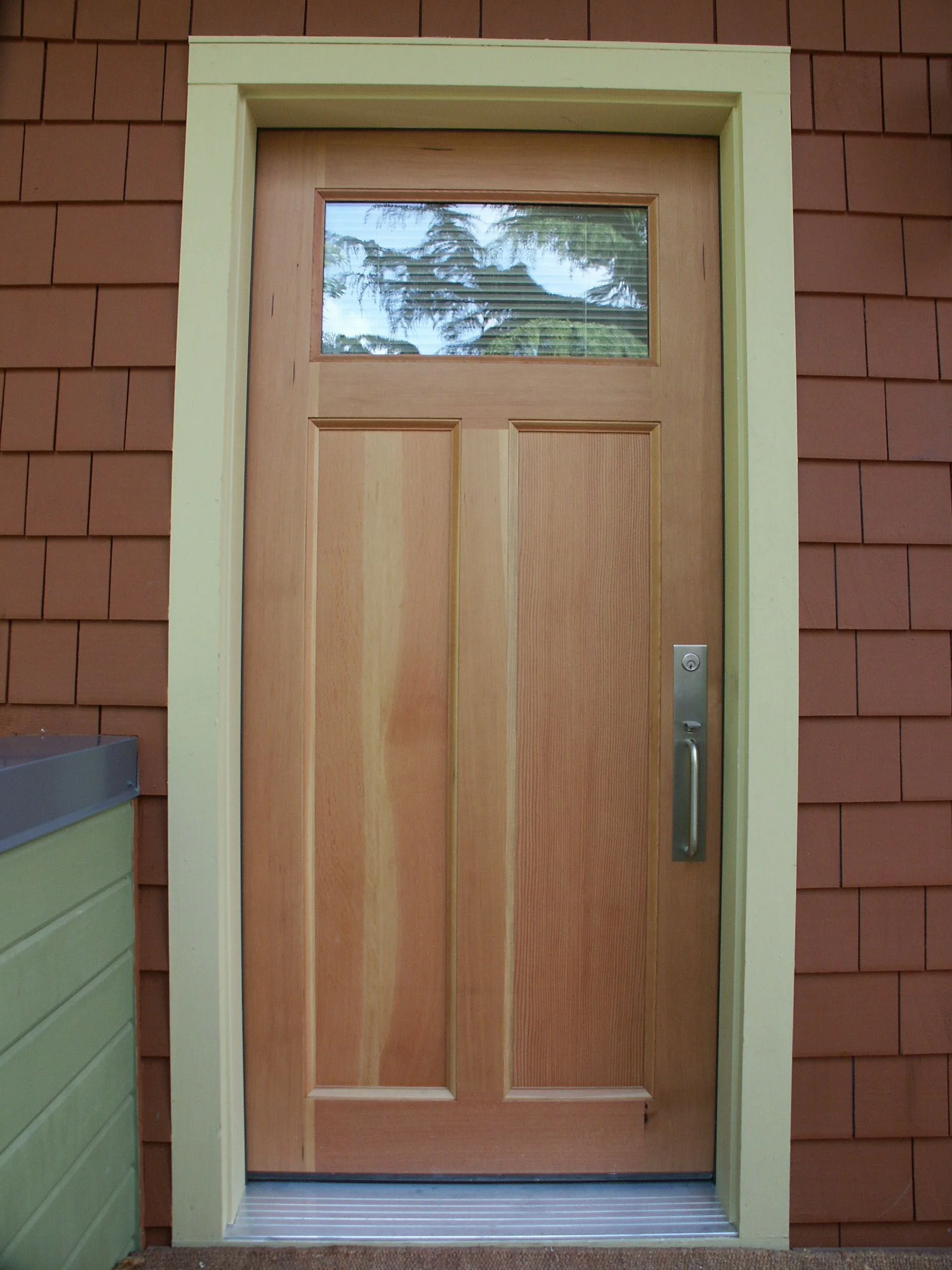 hand-crafted entry doors