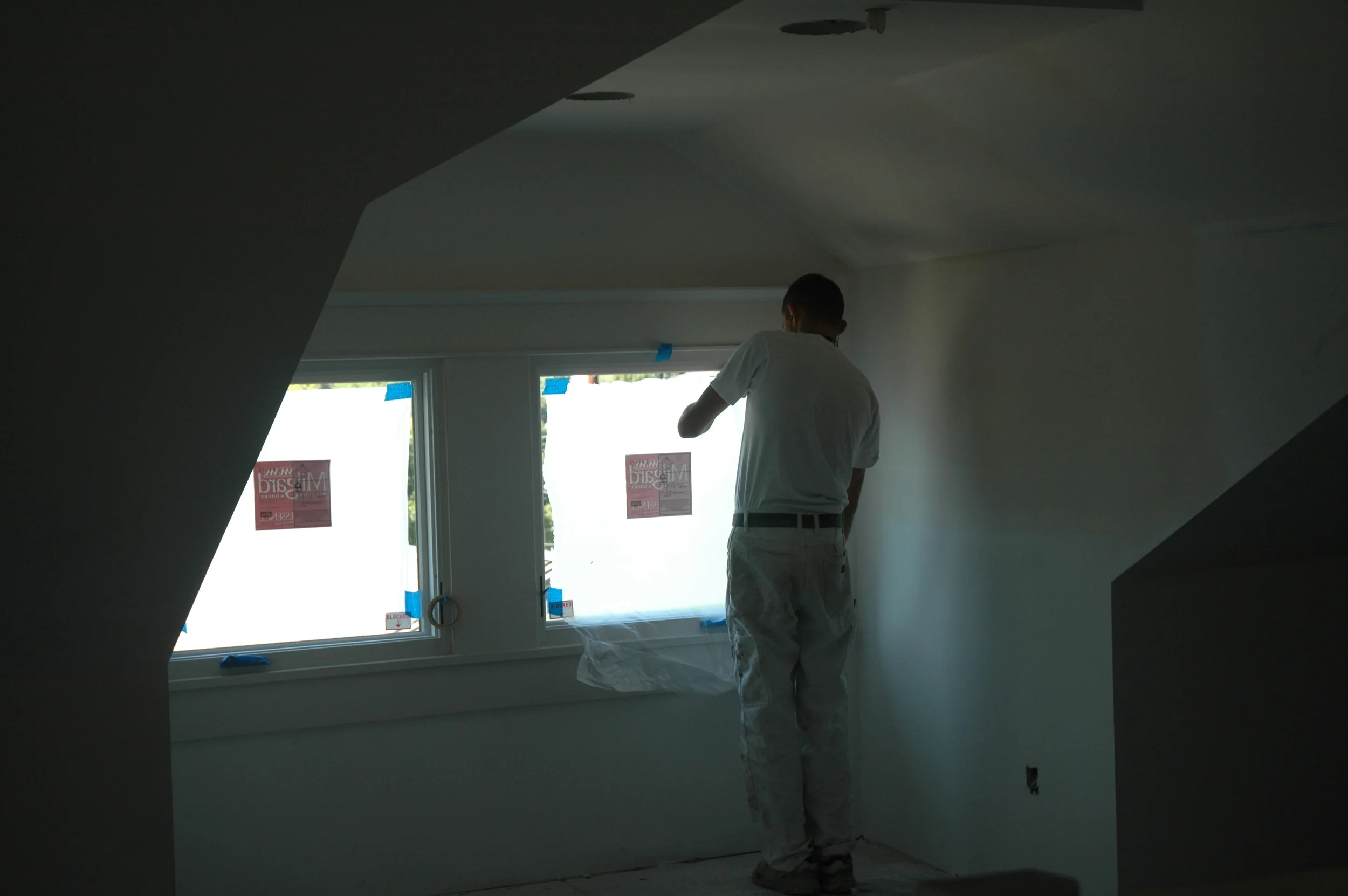 Tight as a drum prepping for paint