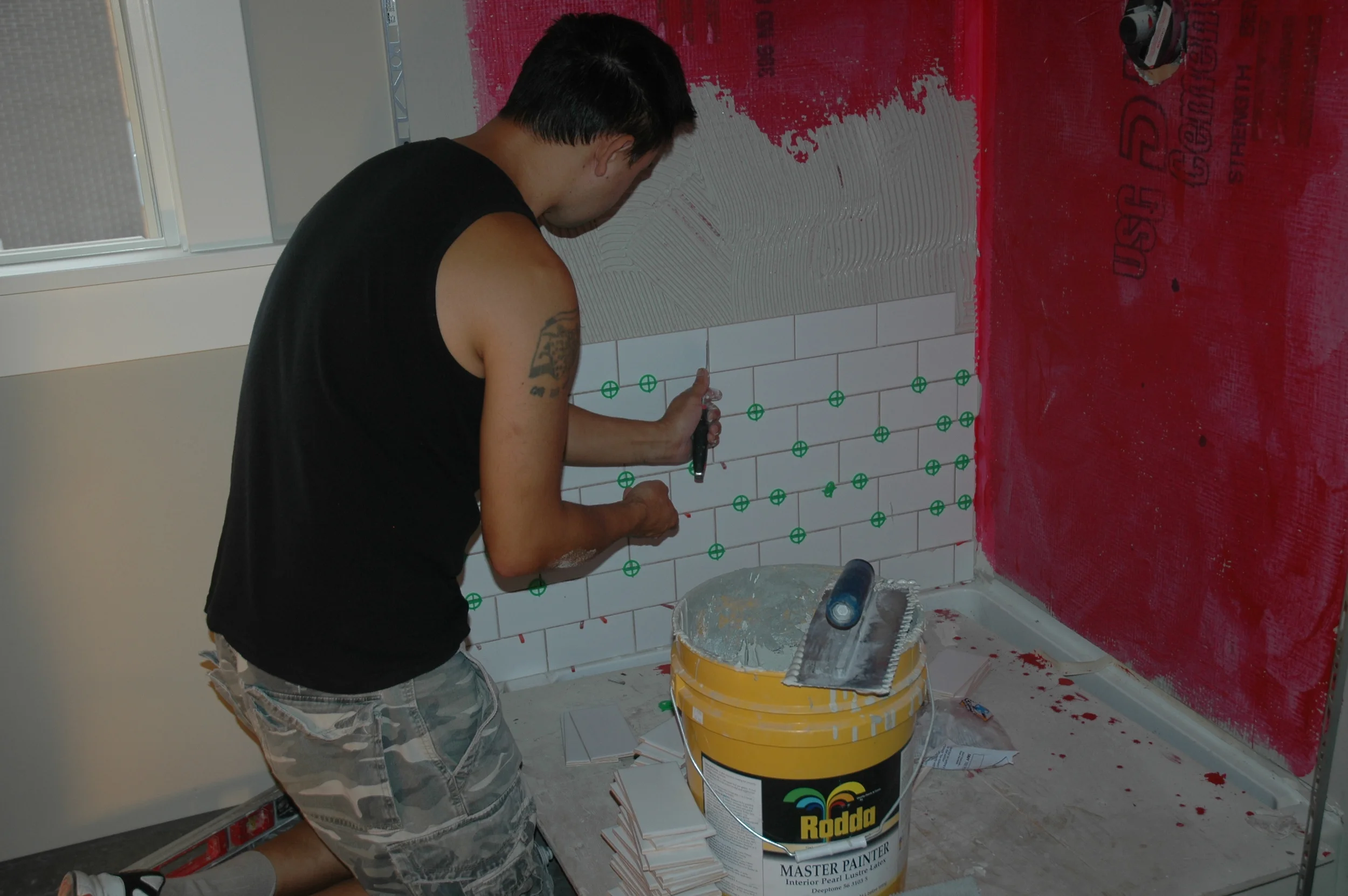 Thin set and tile dividers