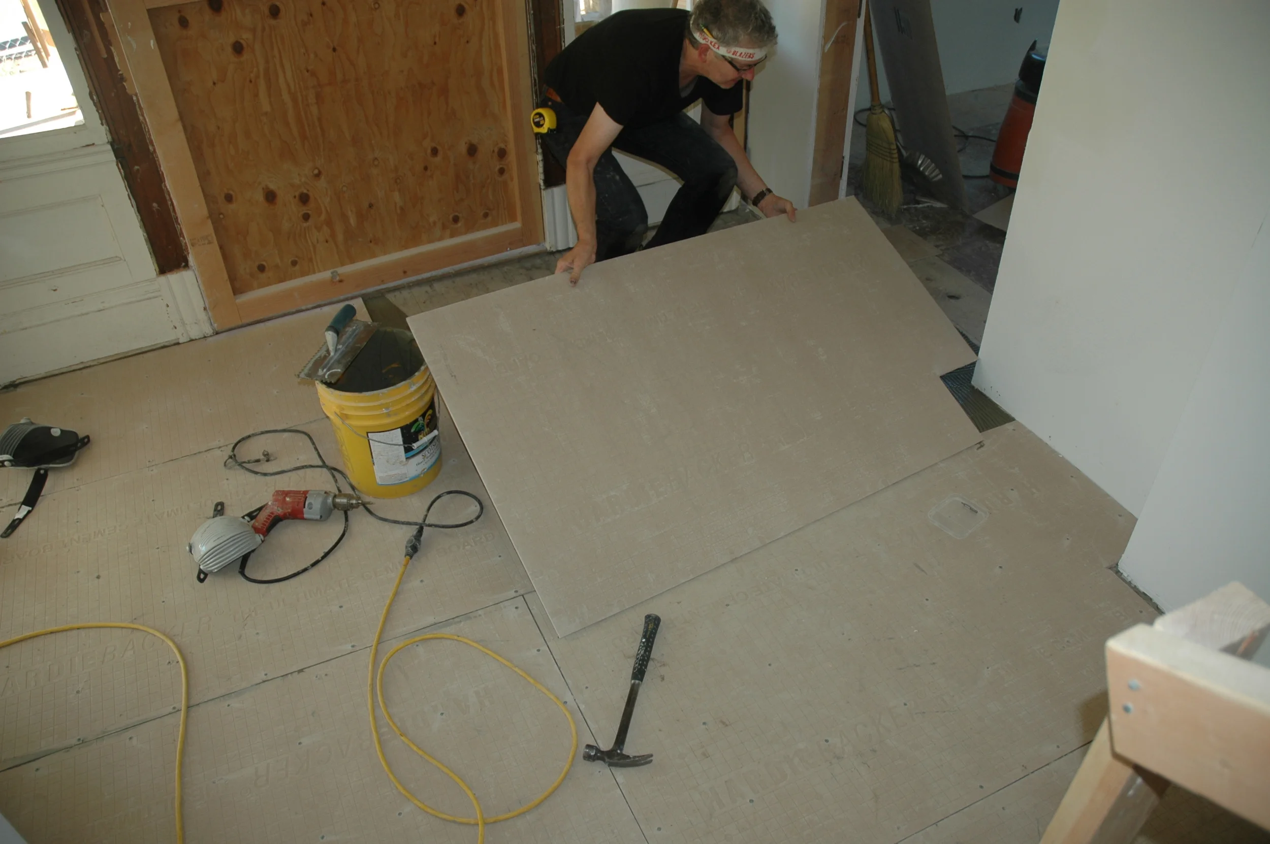 Jeff zenning in the entryway