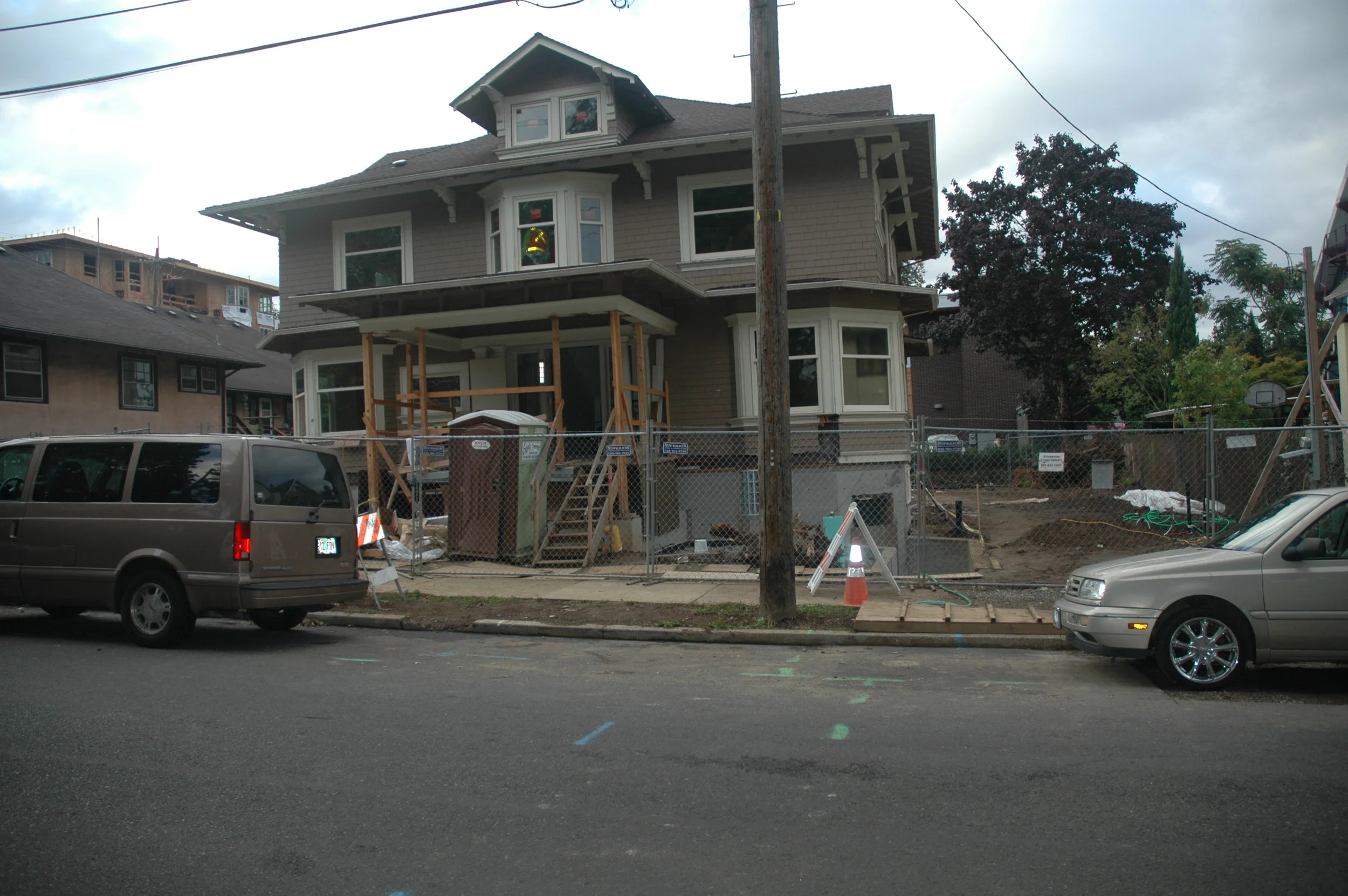 Trust us - it'll be finished in time