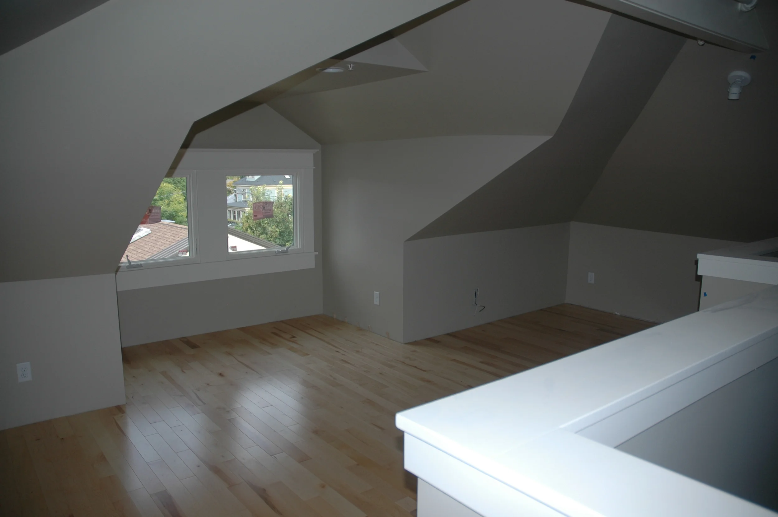 Maple flooring in St. Johns