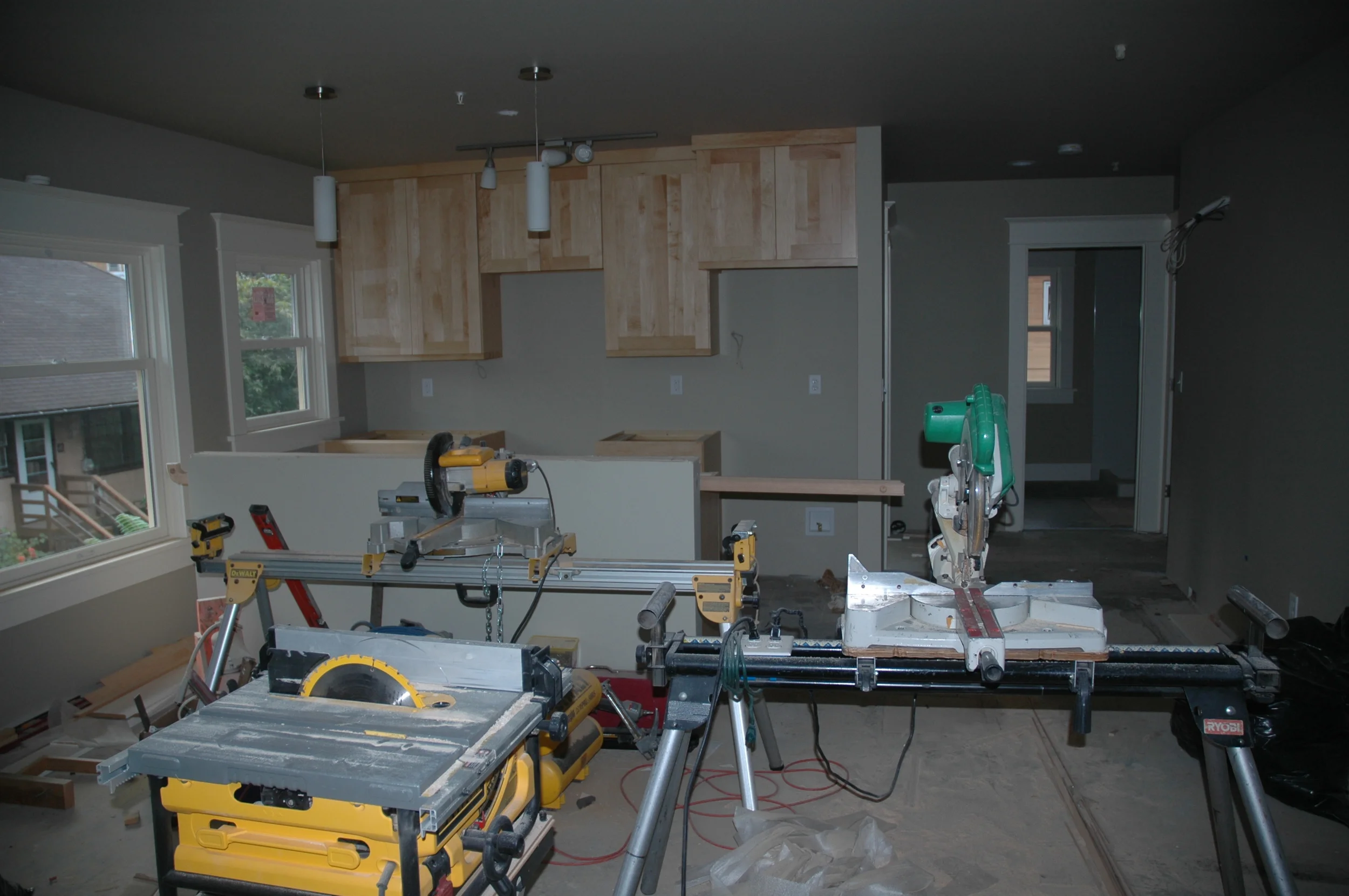Chop saws galore
