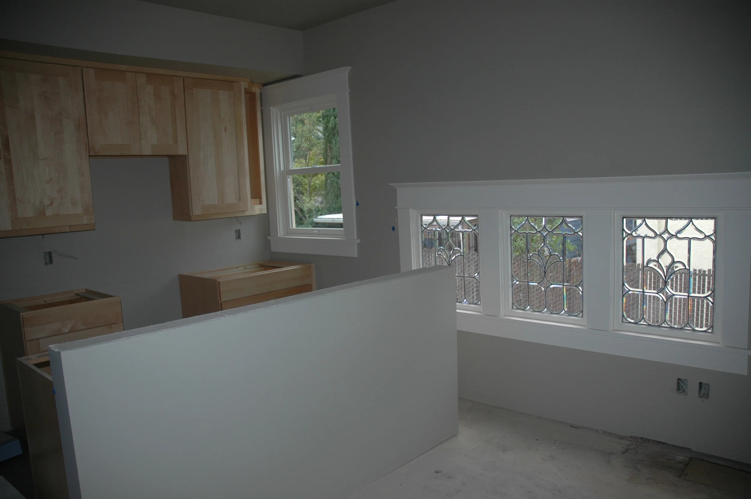 Hawthorne kitchen cabinets
