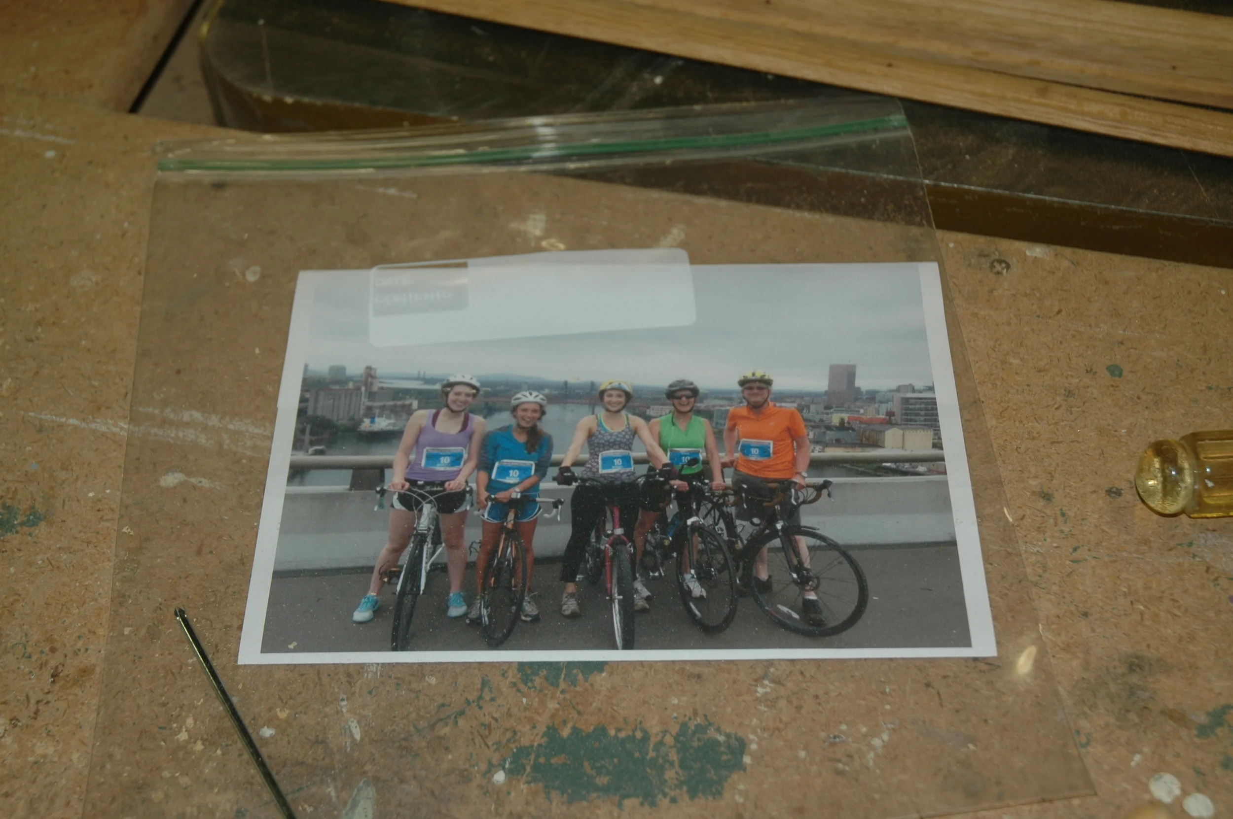 2013 Bridge Pedal atop the Fremont Bridge