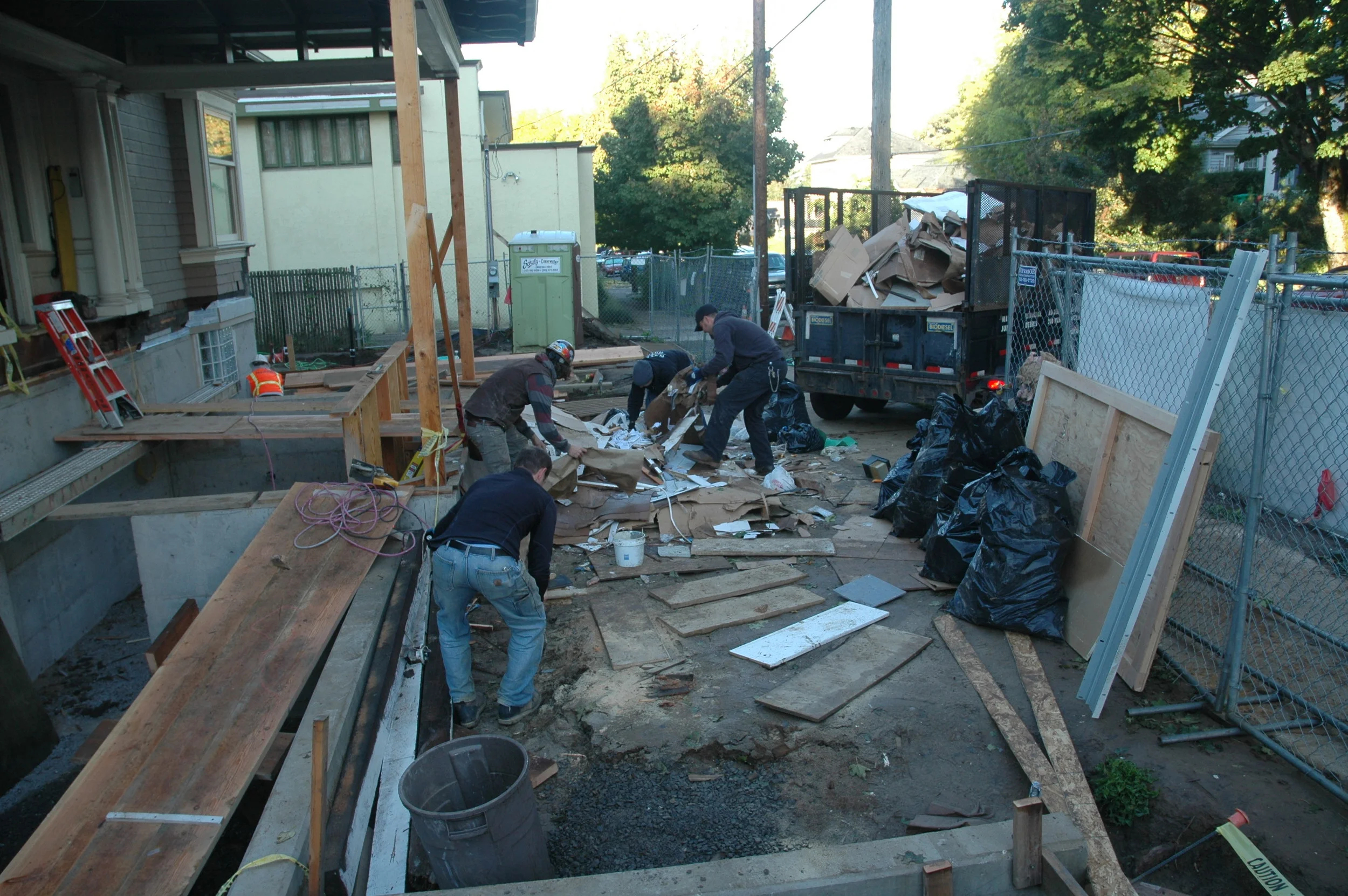Demo crew