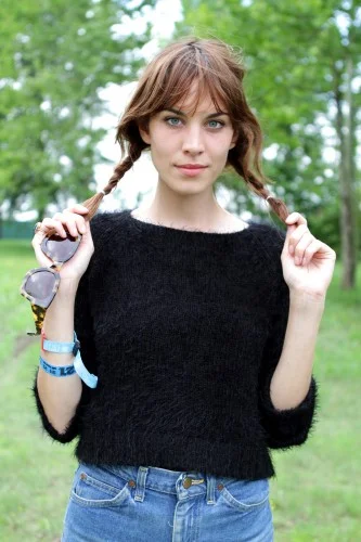 Pigtails!