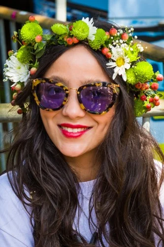 Killer Sunnies + Cherry Lips