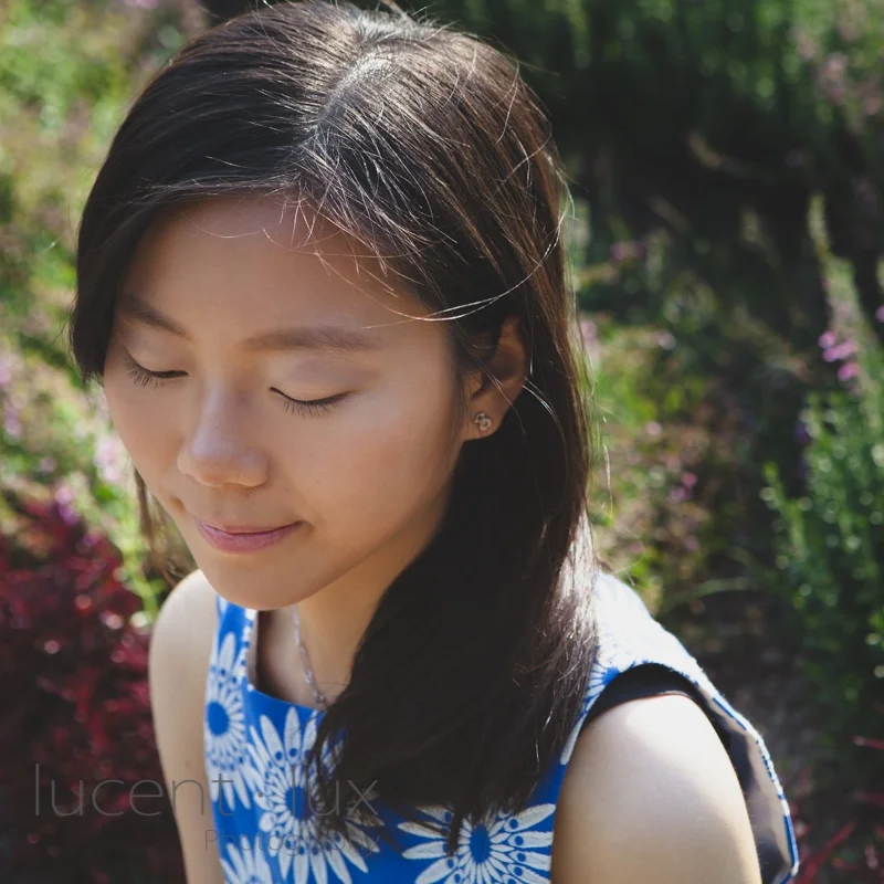 Portrait at Garden Conservatory
