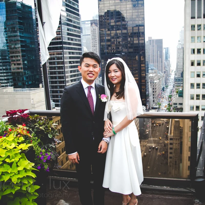 Siqi + Weichao - Elopement Wedding at Central Park