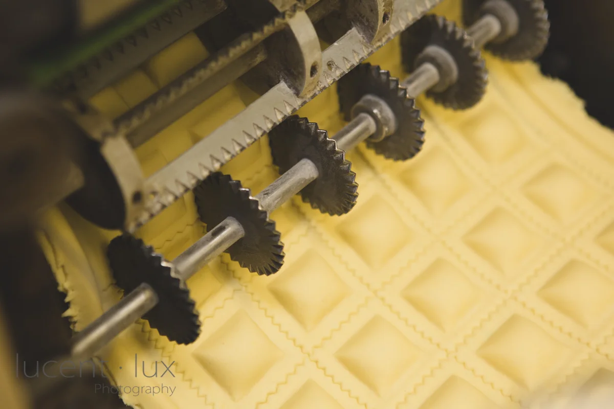 Queen Ann Ravioli & Macaroni - The art of making pasta