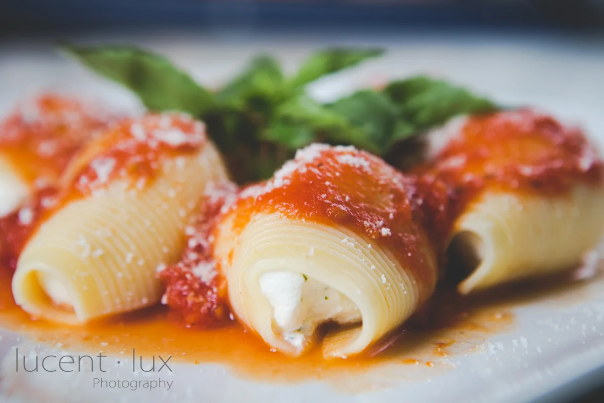 Queen Ann Ravioli & Macaroni - Food Photography