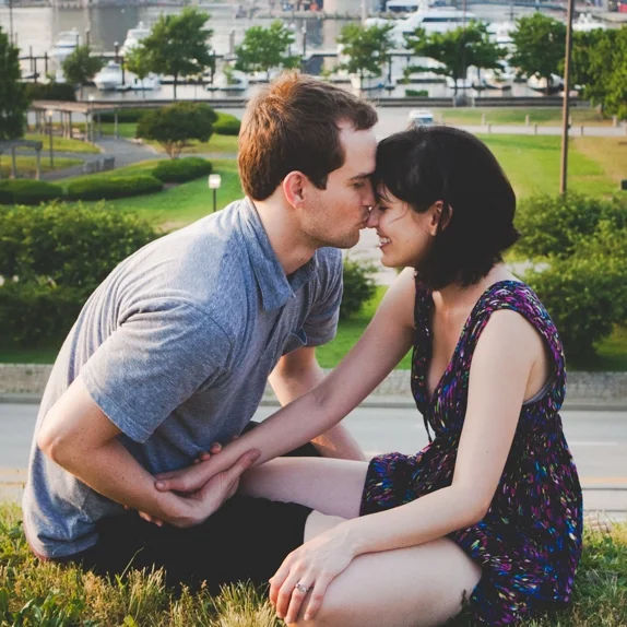 We moved to Baltimore