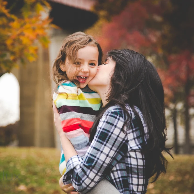 Fall Family Portraits in Astoria Park