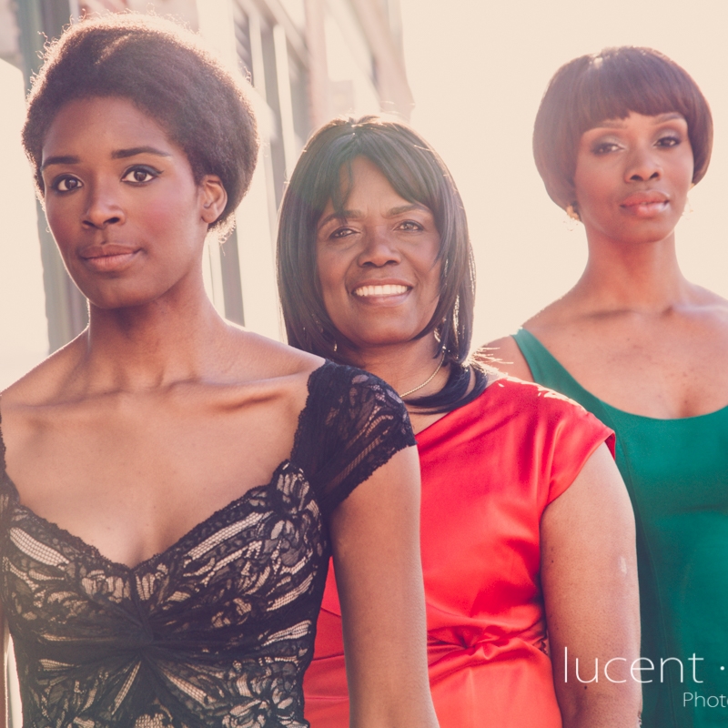 Family Portrait in Fells Point, Baltimore