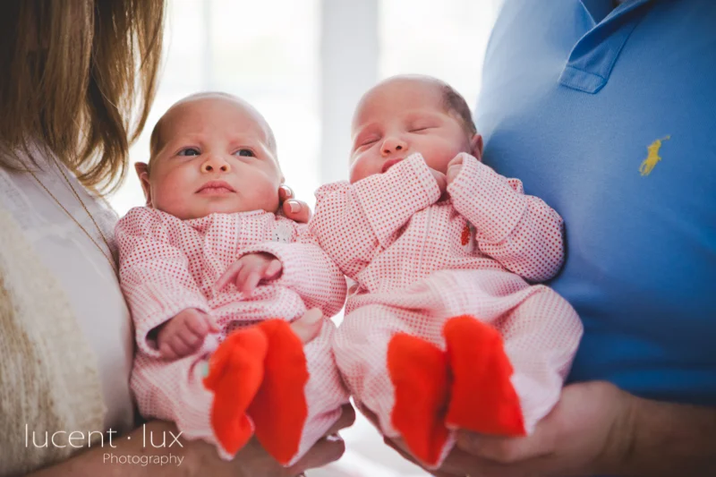 Newborn Twin Girls!