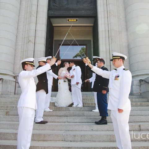 Lindsay + Joshua - Wedding at Annapolis, Naval Academy