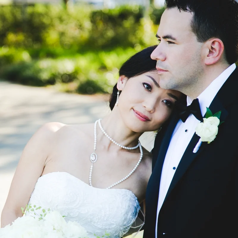 Natsuki + Tony - Wedding at Inner Harbor, Baltimore