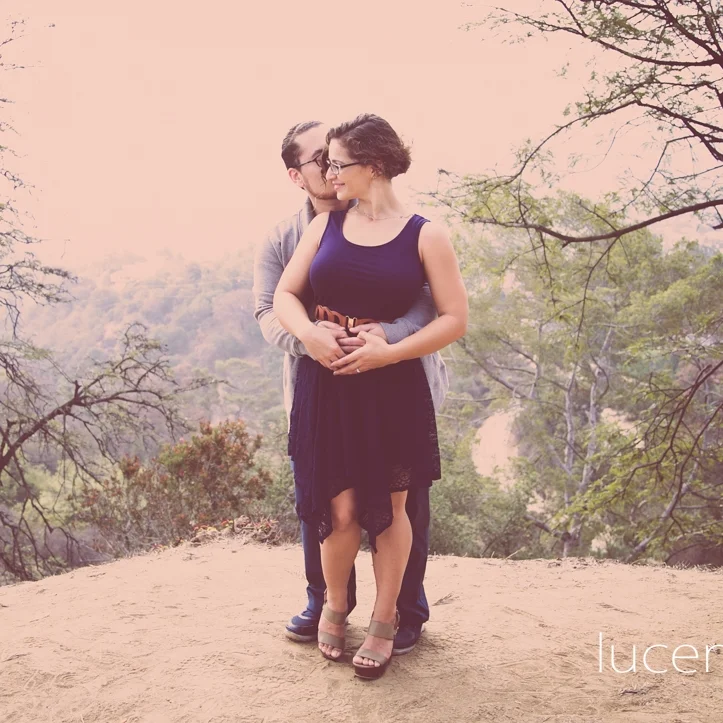 Ricardo + Anastasia - Engagement Photography at Griffith Observatory Los Angeles, CA