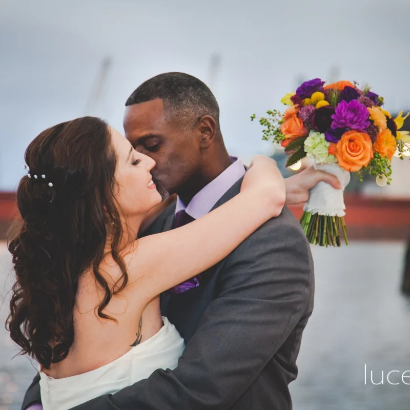 Chloe + Deroald - Pier Wedding
