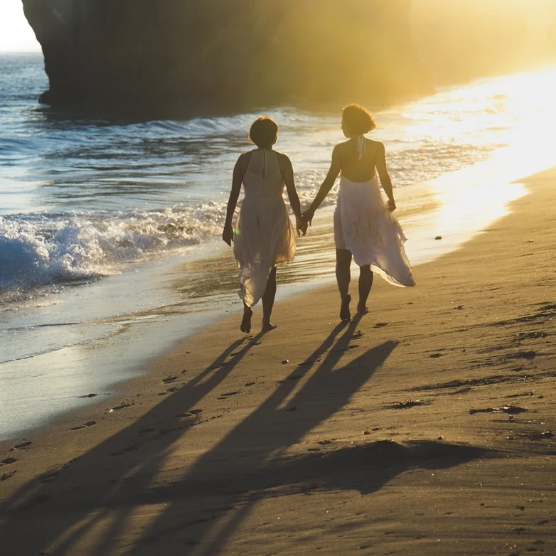 Lia + Francesca - Beach Wedding