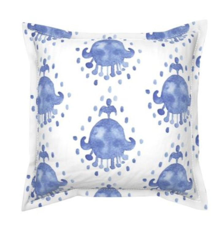 Izzie Throw Pillow