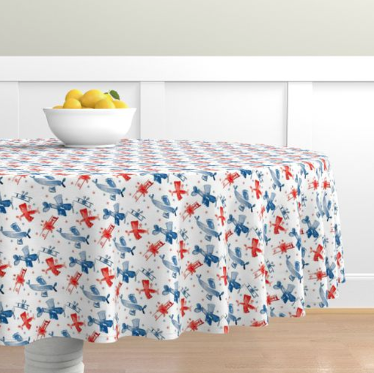 Jack Round Tablecloth