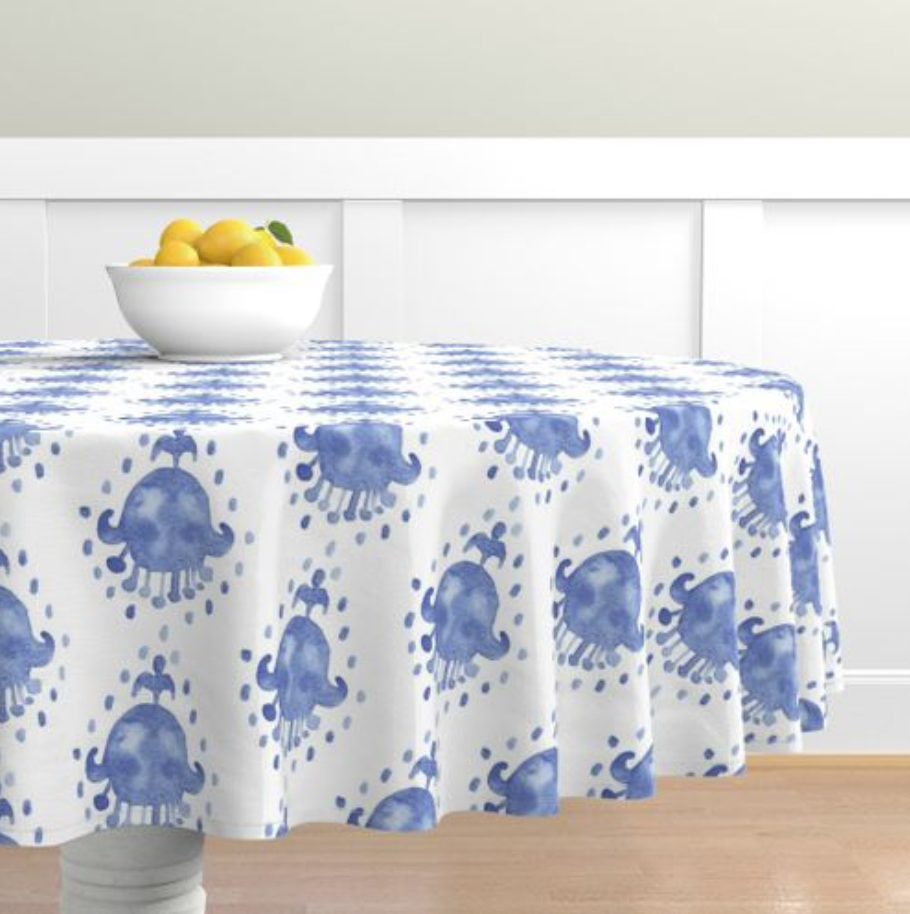 Izzie Round Table Cloth