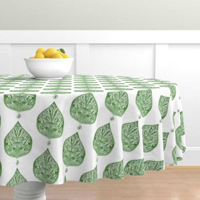 Natalie Round Table Cloth