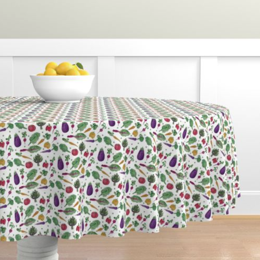 Hope Round Table Cloth