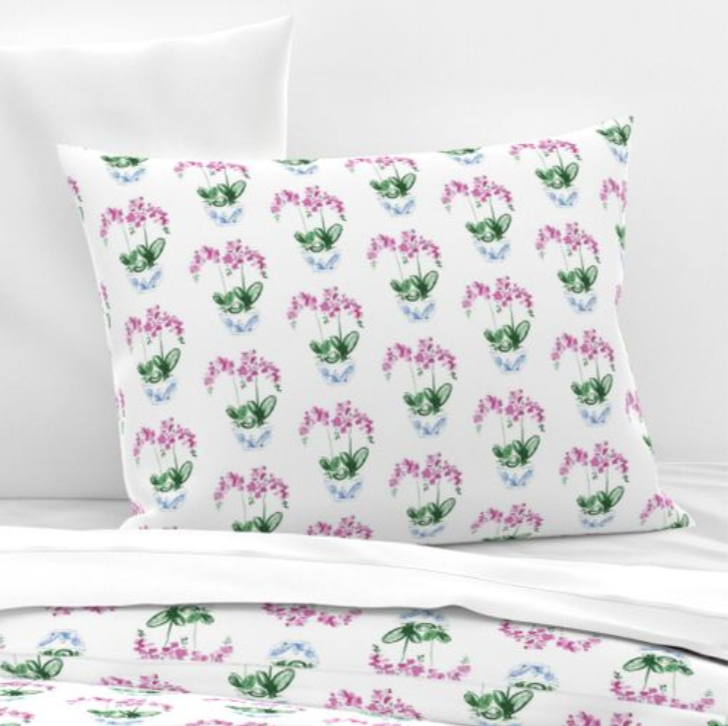 Olivia Standard Pillow Sham