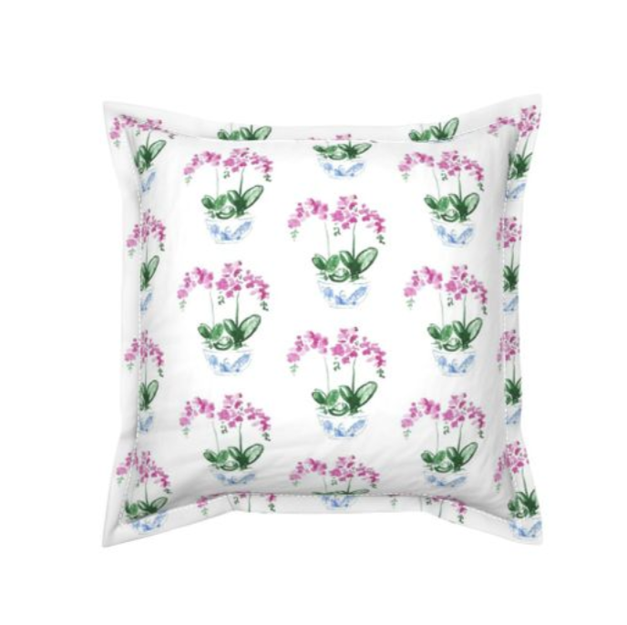 Olivia Throw Pillow