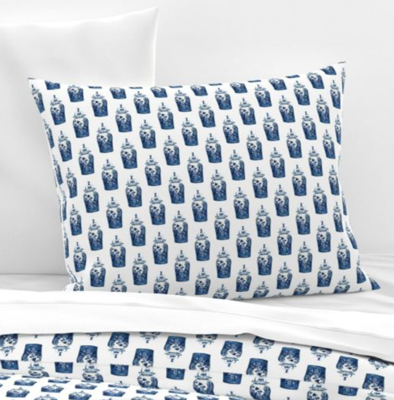 Ginger Standard Pillow Sham