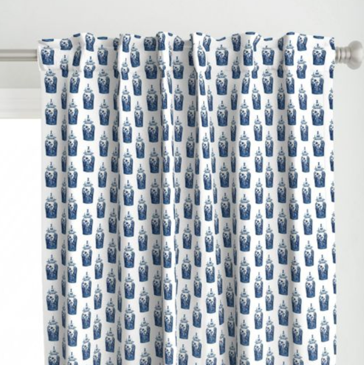 Ginger Curtain Panel