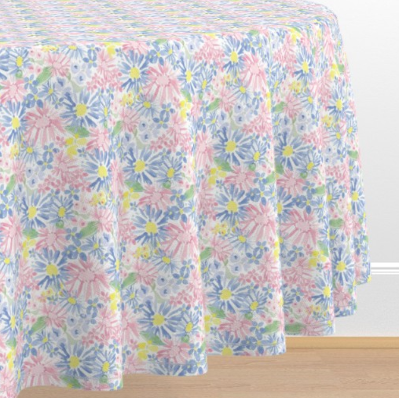 Claire Round Tablecloth