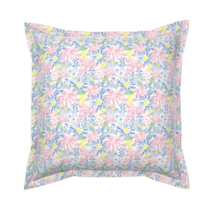 Claire Square Throw Pillow