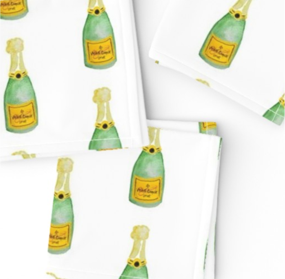 Chloe Cocktail Napkins