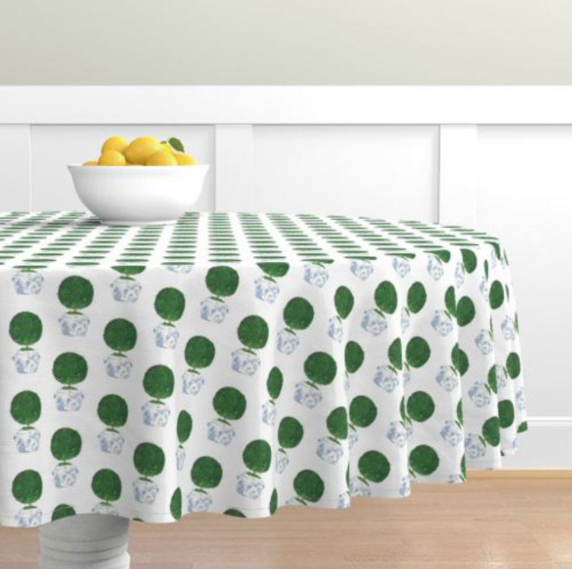 Tessa Round Tablecloth