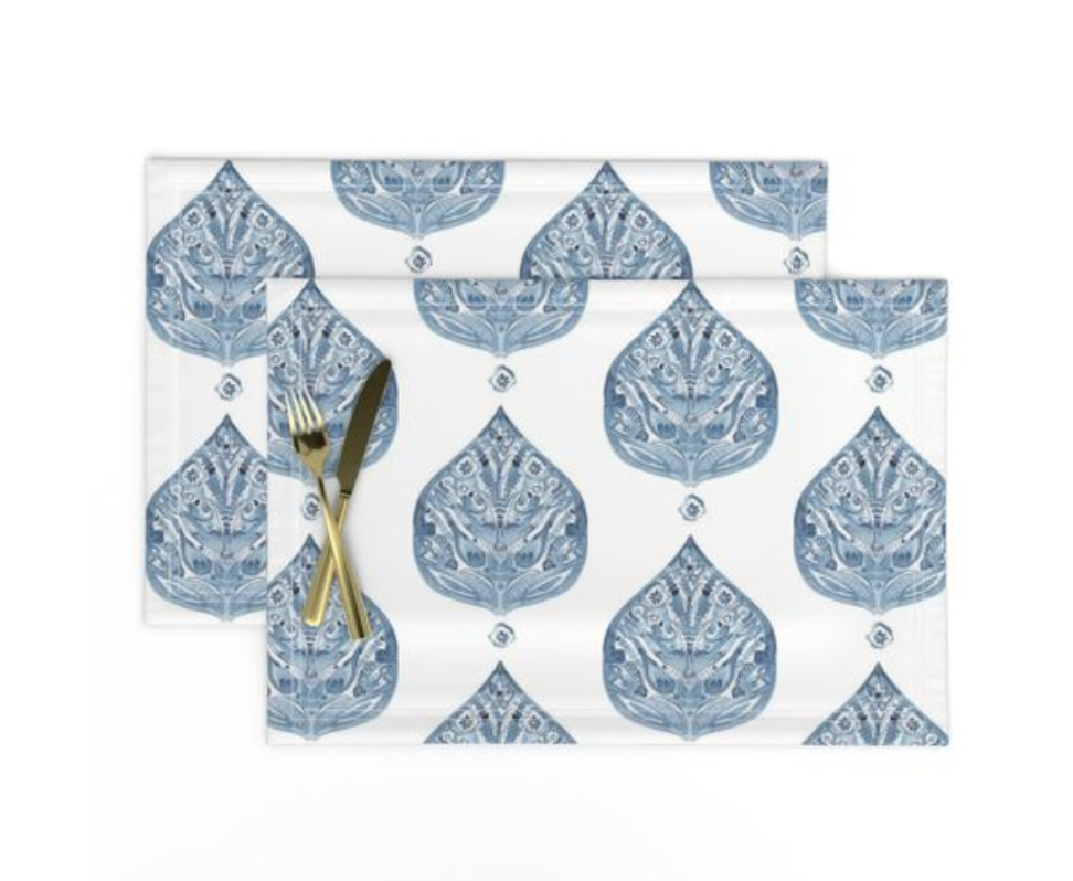Natalie Navy Placemats