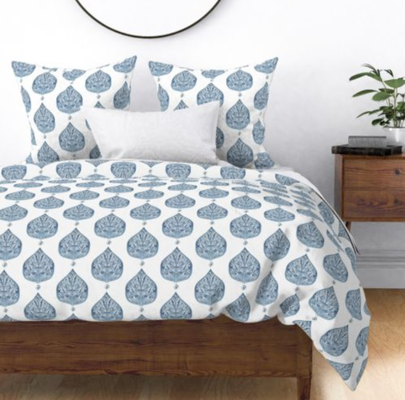 Natalie Navy Duvet