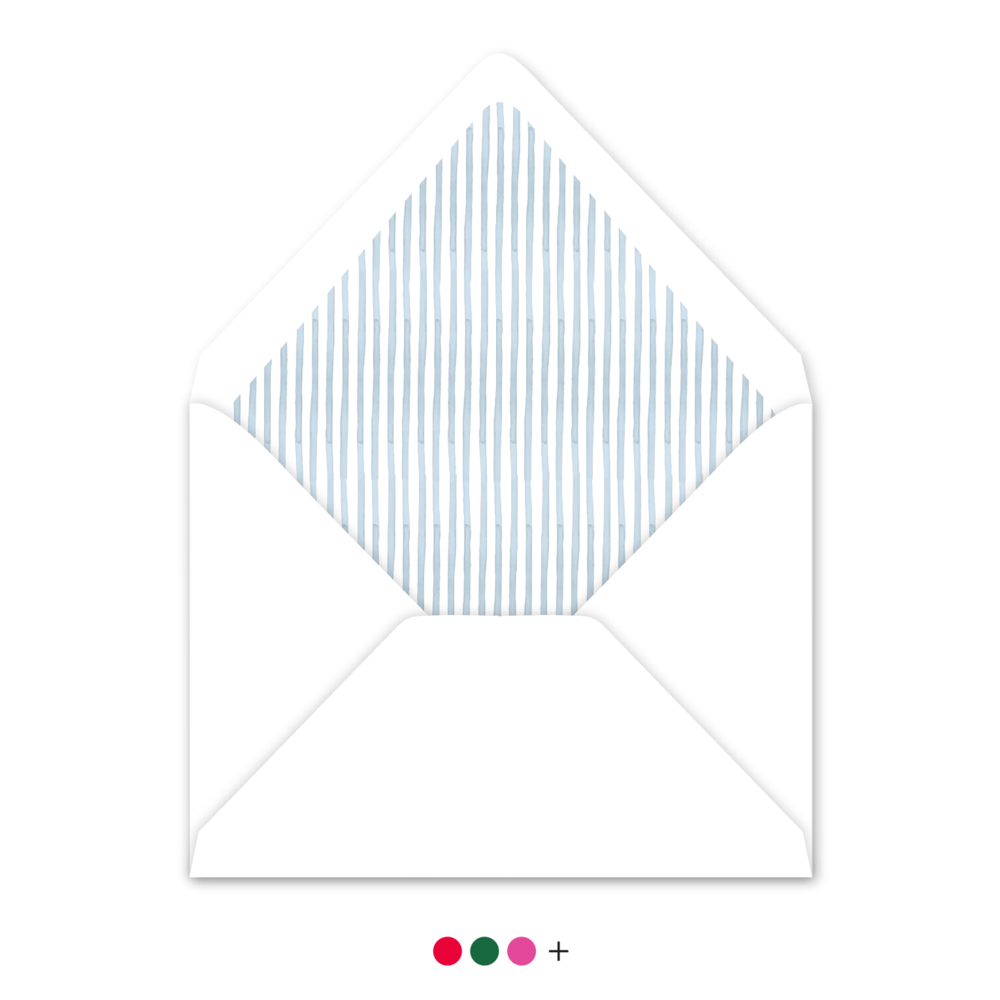 White Label Envelope Liners (Copy) — Betty Lu Paperie