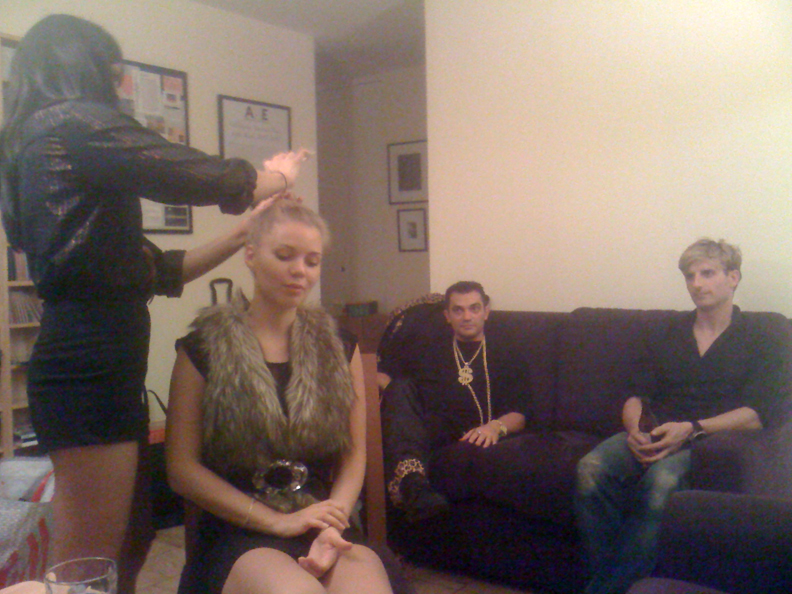 pimpin-CD shoot-behind the scenes
