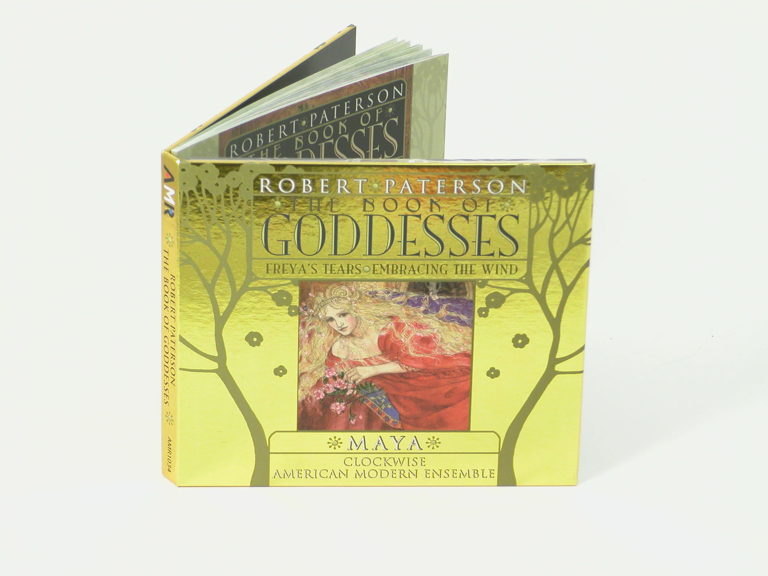The Book of Goddesses CD - Package