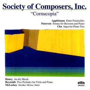 Society of Composers, Inc. (SCI) – Cornucopia