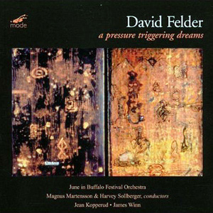 David Felder – A Pressure Triggering Dreams