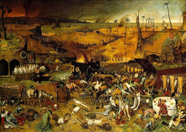The Triumpth of Death (c. 1562) by Pieter Bruegel the Elder