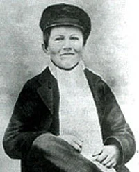 Thomas Alva Edison, age 14, one year before his ear accident